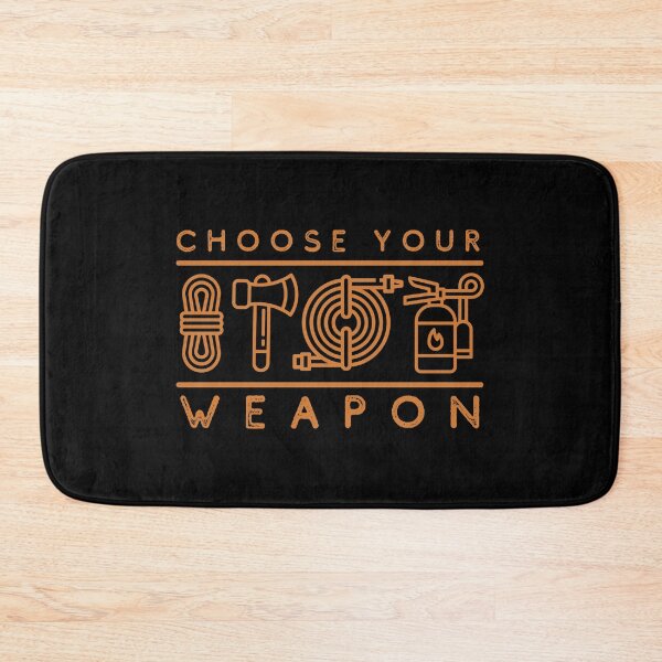 Item preview, Firefighter funny tools designed and sold by alczar.