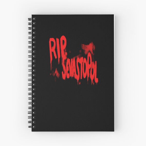 Item preview, RIP Sevastopol Graffiti v3 - Red designed and sold by ABSTRACT-IVISM.