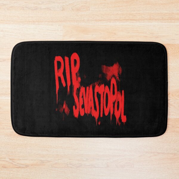 Item preview, RIP Sevastopol Graffiti v3 - Red designed and sold by ABSTRACT-IVISM.