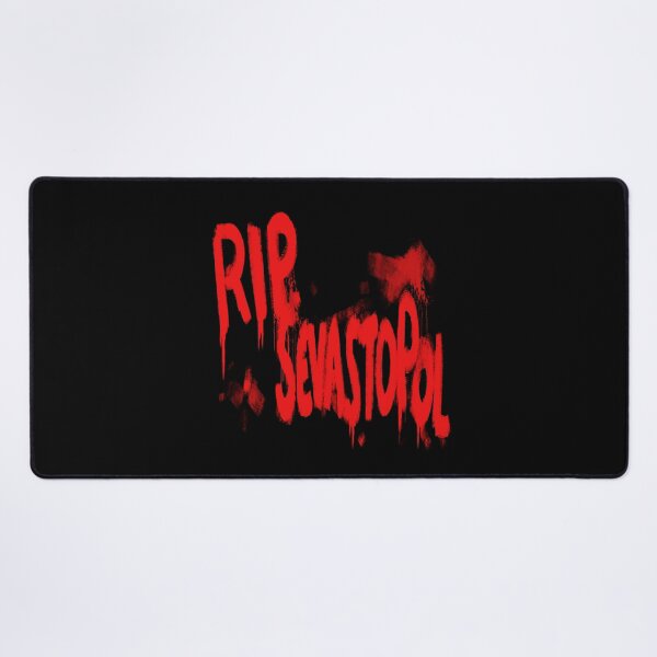 Item preview, RIP Sevastopol Graffiti v3 - Red designed and sold by ABSTRACT-IVISM.