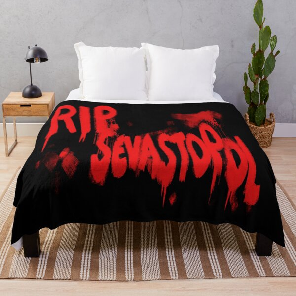 Item preview, RIP Sevastopol Graffiti v3 - Red designed and sold by ABSTRACT-IVISM.