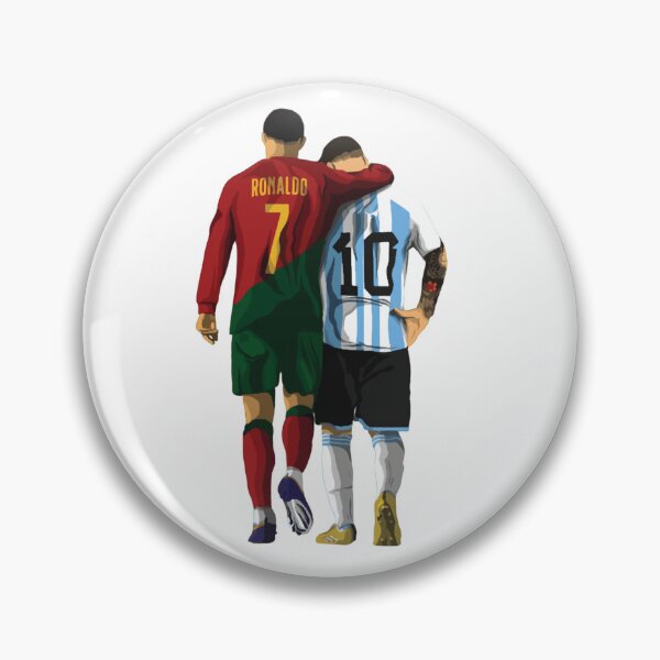 Item preview, Messi Ronaldo Chit designed and sold by teemix.