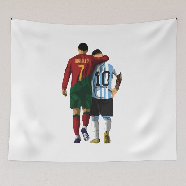 Item preview, Messi Ronaldo Chit designed and sold by teemix.