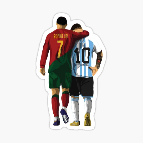 Item preview, Messi Ronaldo Chit designed and sold by teemix.