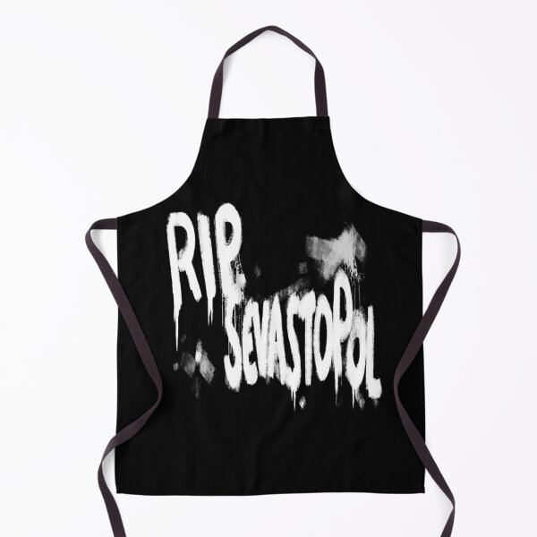 Item preview, RIP Sevastopol Graffiti v2 - White designed and sold by ABSTRACT-IVISM.
