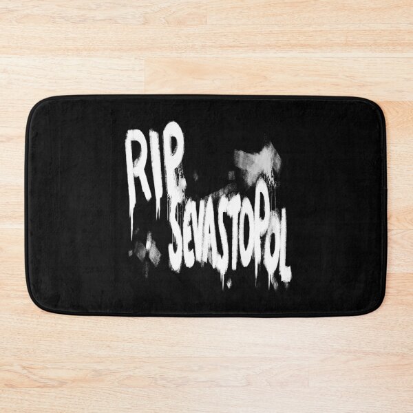 Item preview, RIP Sevastopol Graffiti v2 - White designed and sold by ABSTRACT-IVISM.