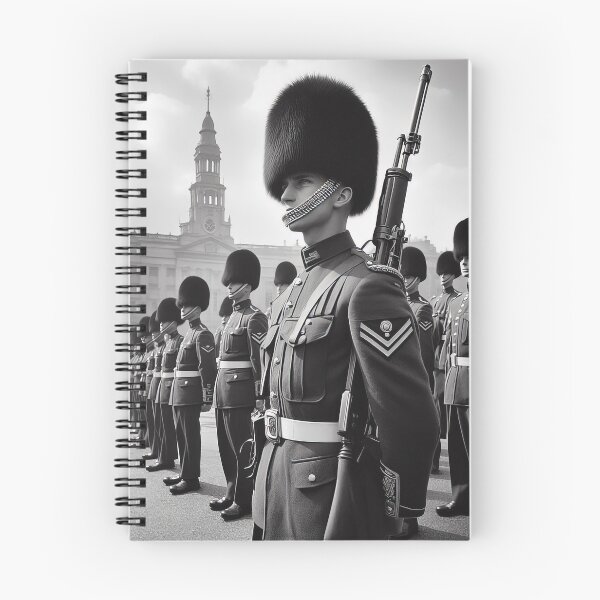 Item preview, Grenadier Guards 1950 designed and sold by Skyframe Aviation.