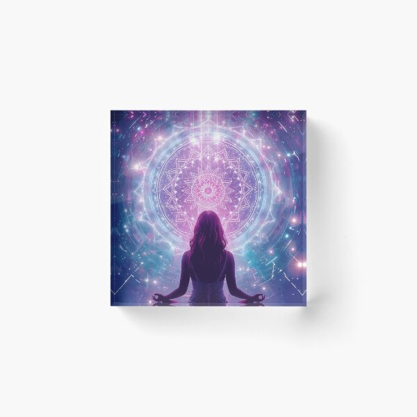 Item preview, The Aura of Stillness designed and sold by ArtfullMinds.
