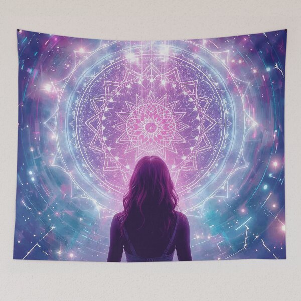 Item preview, The Aura of Stillness designed and sold by ArtfullMinds.