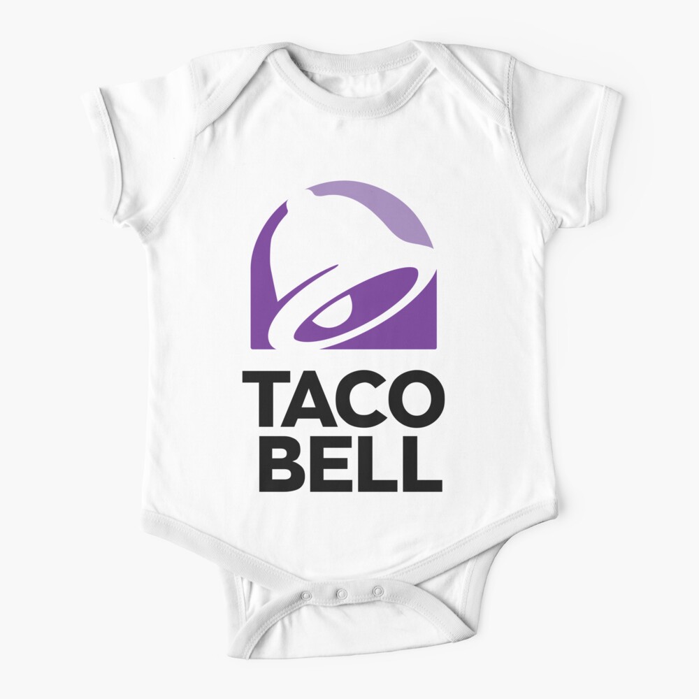 taco bell baby onesie