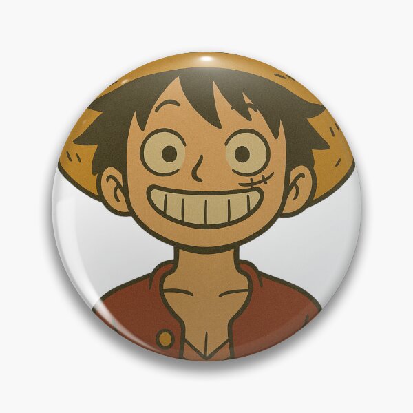 Item preview, Straw Hat Smile – Pirate Boy Illustration designed and sold by EllsLittleStore.