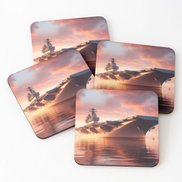 Item preview, HMS Ark Royal At Sunrise designed and sold by Skyframe Aviation.