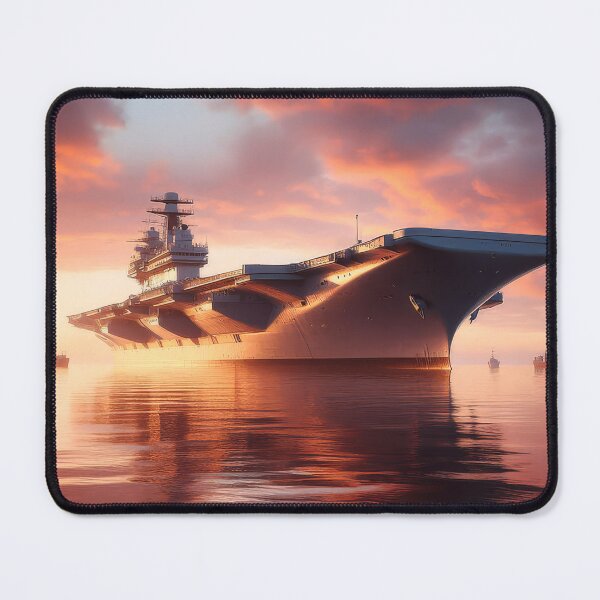 Item preview, HMS Ark Royal At Sunrise designed and sold by Skyframe Aviation.
