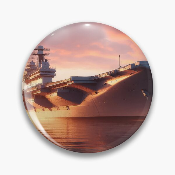 Item preview, HMS Ark Royal At Sunrise designed and sold by Skyframe Aviation.