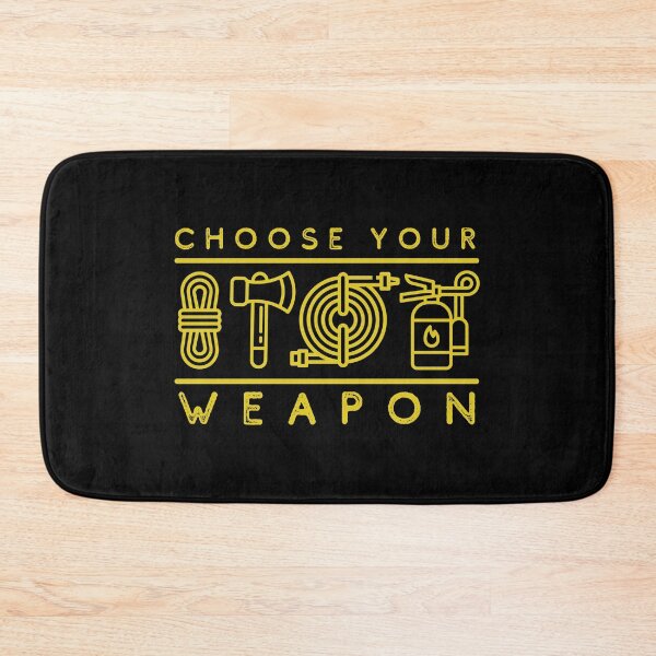 Item preview, Firefighter funny tools designed and sold by alczar.
