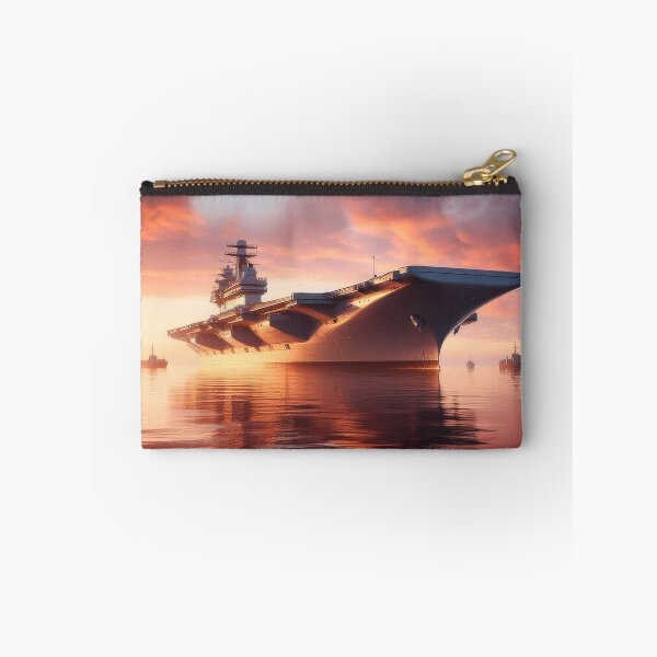 Item preview, HMS Ark Royal At Sunrise designed and sold by Skyframe Aviation.
