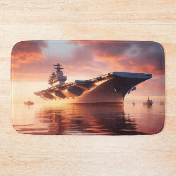 Item preview, HMS Ark Royal At Sunrise designed and sold by Skyframe Aviation.
