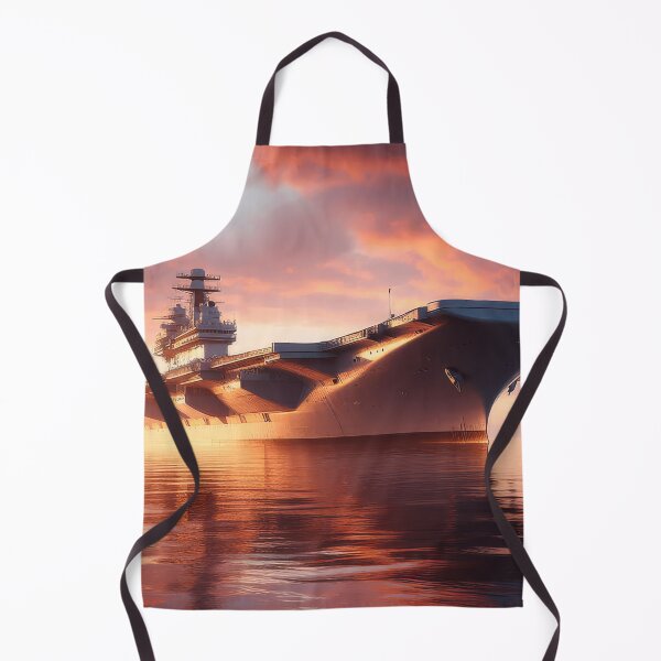 Item preview, HMS Ark Royal At Sunrise designed and sold by Skyframe Aviation.