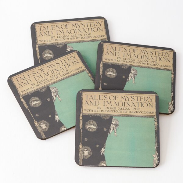 Item preview, Edgar Allan Poe's Tales of Mystery and Imagination designed and sold by rogerstrawberry.