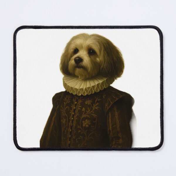 Item preview, Royal Havanese Dog in Renaissance Costume designed and sold by Uglyandcute.