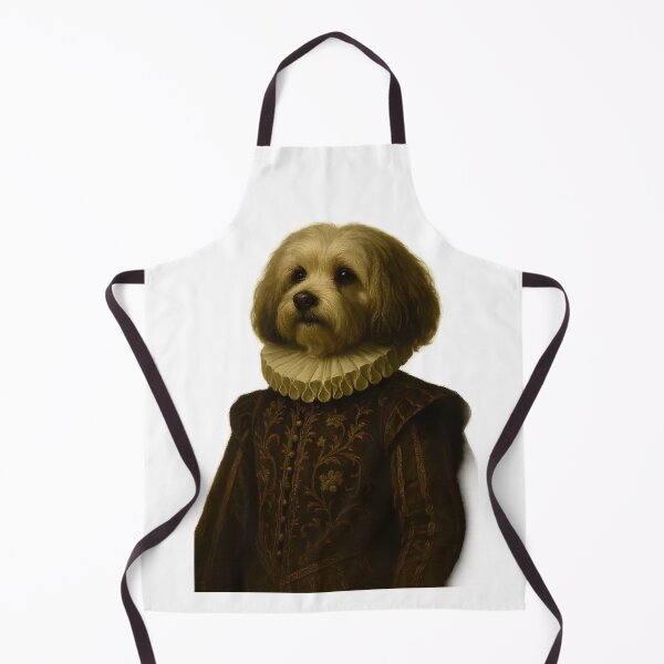 Item preview, Royal Havanese Dog in Renaissance Costume designed and sold by Uglyandcute.