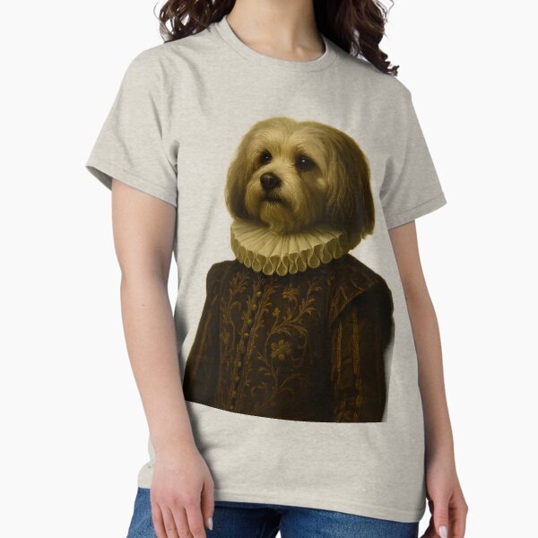 Item preview, Royal Havanese Dog in Renaissance Costume designed and sold by Uglyandcute.