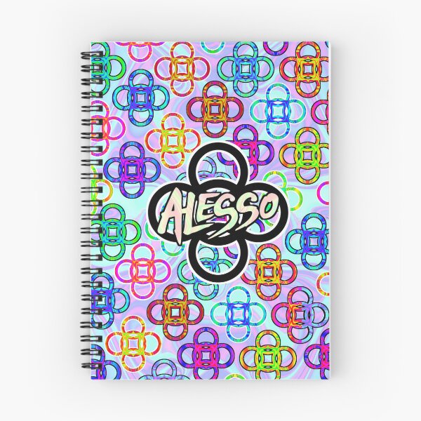 Item preview, Alesso Festival Fanart Holographic Kaleidoscope All Over Pattern designed and sold by FestDrip.