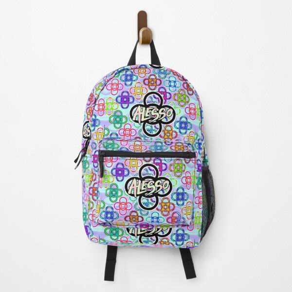 Item preview, Alesso Festival Fanart Holographic Kaleidoscope All Over Pattern designed and sold by FestDrip.