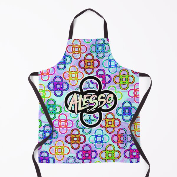 Item preview, Alesso Festival Fanart Holographic Kaleidoscope All Over Pattern designed and sold by FestDrip.