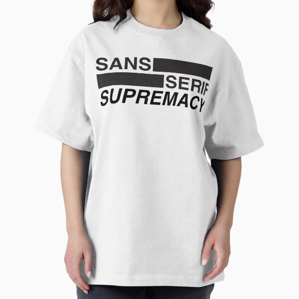 Item preview, Sans Serif Supremacy designed and sold by DreamyDesign4U.