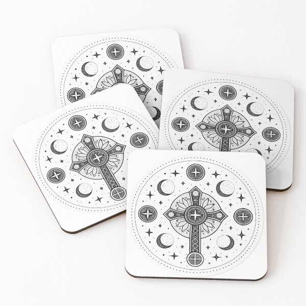 Item preview, Celestial cross  designed and sold by Lucky 777.