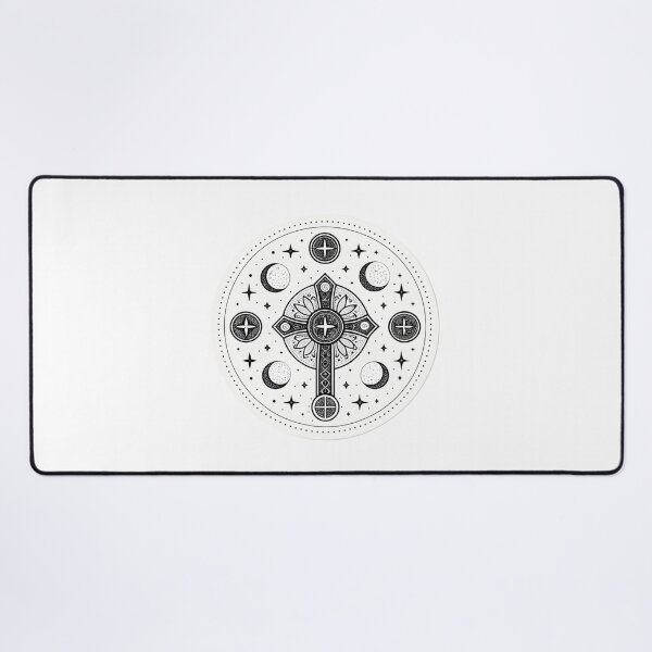 Item preview, Celestial cross  designed and sold by Lucky 777.