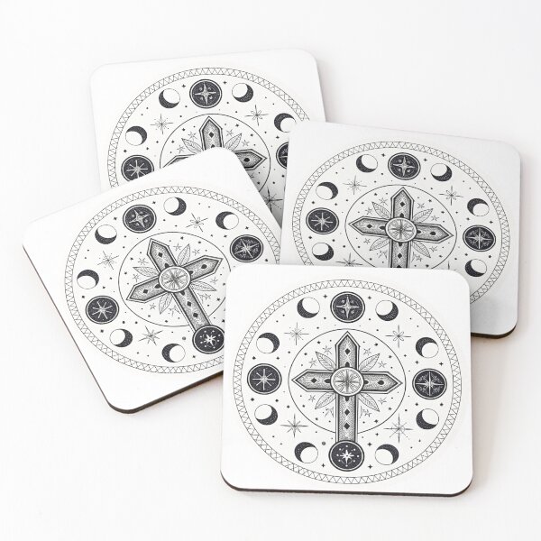 Item preview, Celestial cross  designed and sold by Lucky 777.