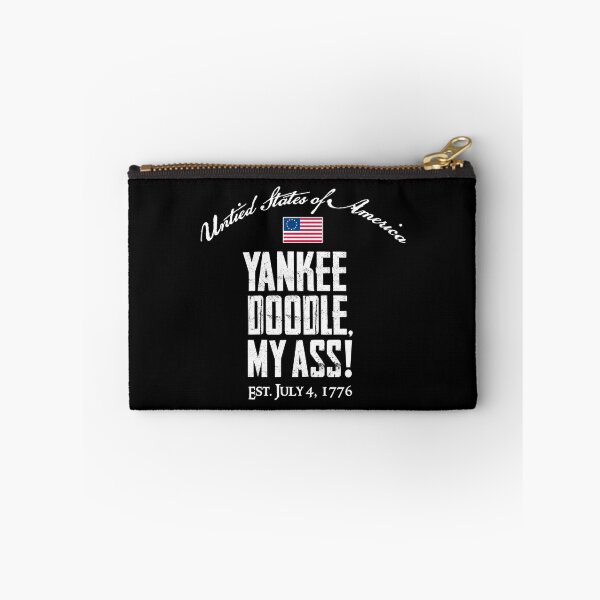 Aperçu de l'œuvre Yankee Doodle, mon cul créée et vendue par twHistory.
