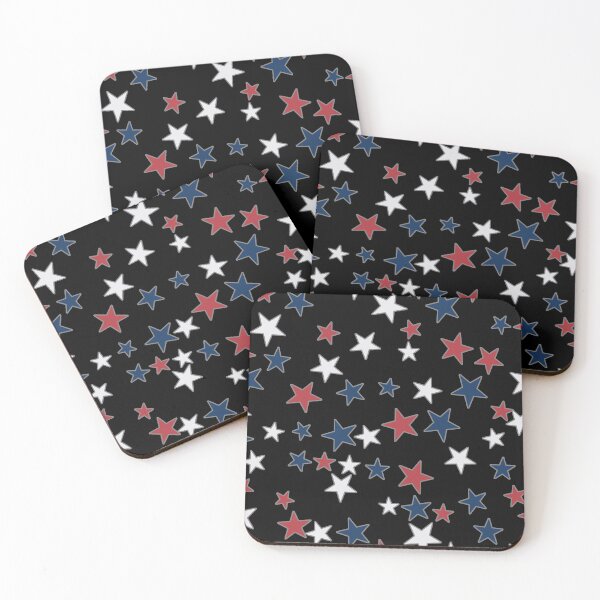 Item preview,  Americana | Stars | USA | Black designed and sold by HectorCantres.