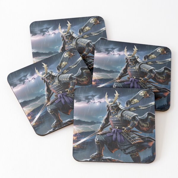 Item preview, Storm Warrior Samurai designed and sold by RkskArt.