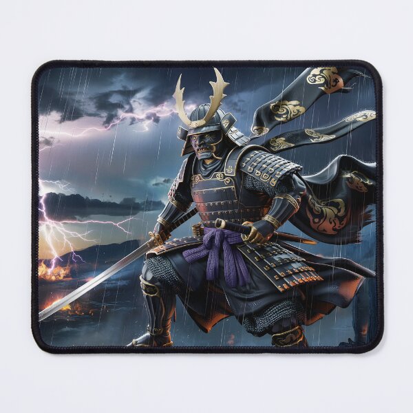 Item preview, Storm Warrior Samurai designed and sold by RkskArt.