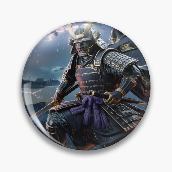 Item preview, Storm Warrior Samurai designed and sold by RkskArt.