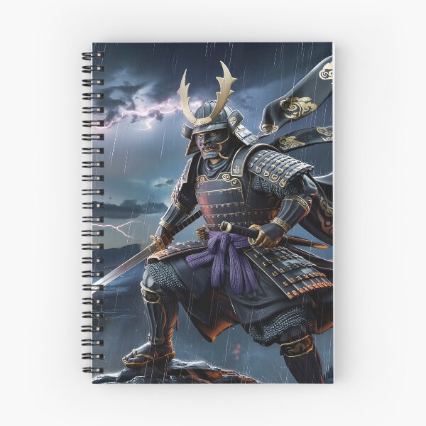 Item preview, Storm Warrior Samurai designed and sold by RkskArt.
