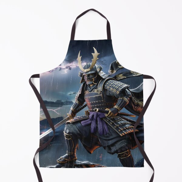 Item preview, Storm Warrior Samurai designed and sold by RkskArt.