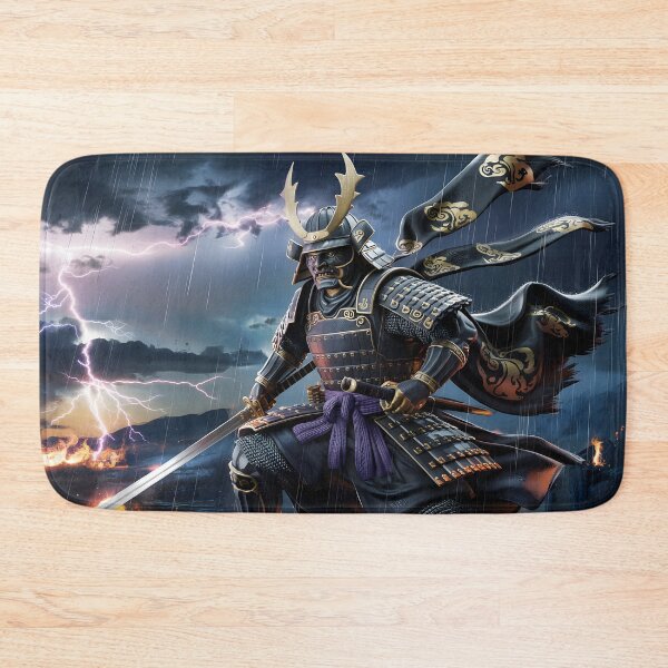 Item preview, Storm Warrior Samurai designed and sold by RkskArt.