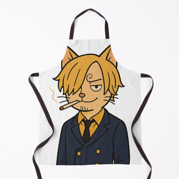 Item preview, Cool Cat Chef – Class & Smoke designed and sold by EllsLittleStore.