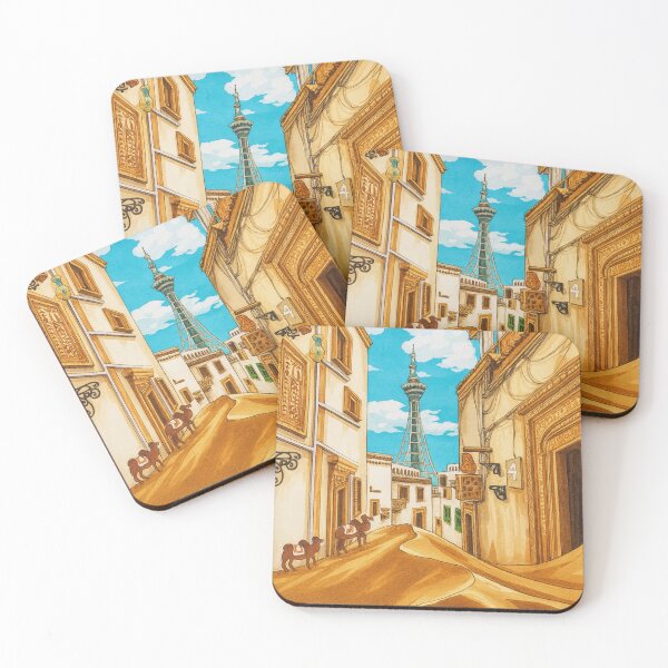 Item preview, Dunas de arena y rascacielos: Oriente se encuentra con lo moderno designed and sold by HerSteps.