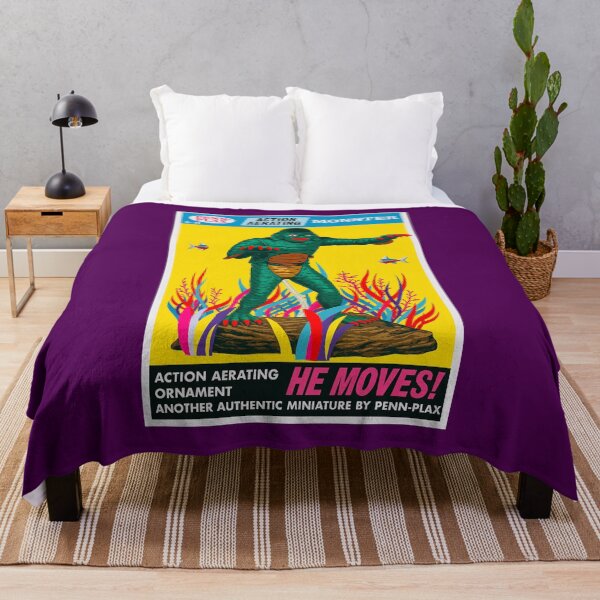Item preview, The Creature From The Black Lagoon Penn-Plax designed and sold by MidnightMovieRB.
