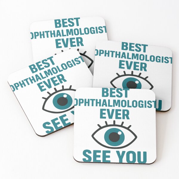 Item preview, Best Ophthalmologist Ever – Funny Eye Doctor Pun Shirt | “See You” Design designed and sold by PiggFamilyPrint.