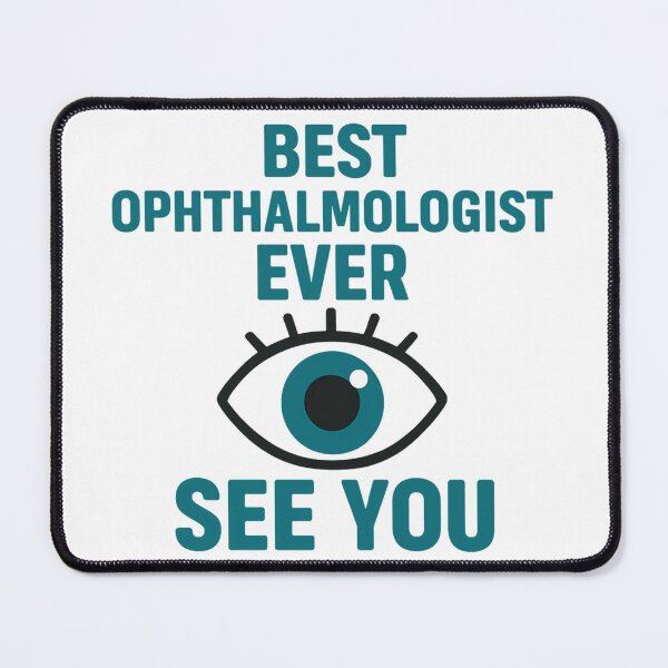 Item preview, Best Ophthalmologist Ever – Funny Eye Doctor Pun Shirt | “See You” Design designed and sold by PiggFamilyPrint.