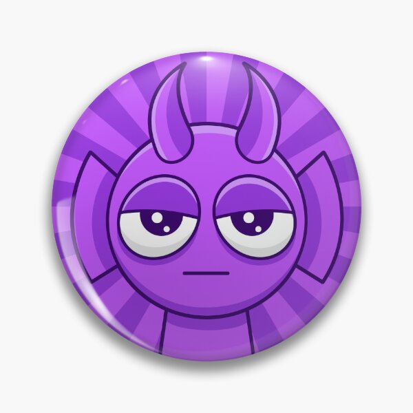 Item preview, Sprunkies Durple Character designed and sold by Gamify Store.