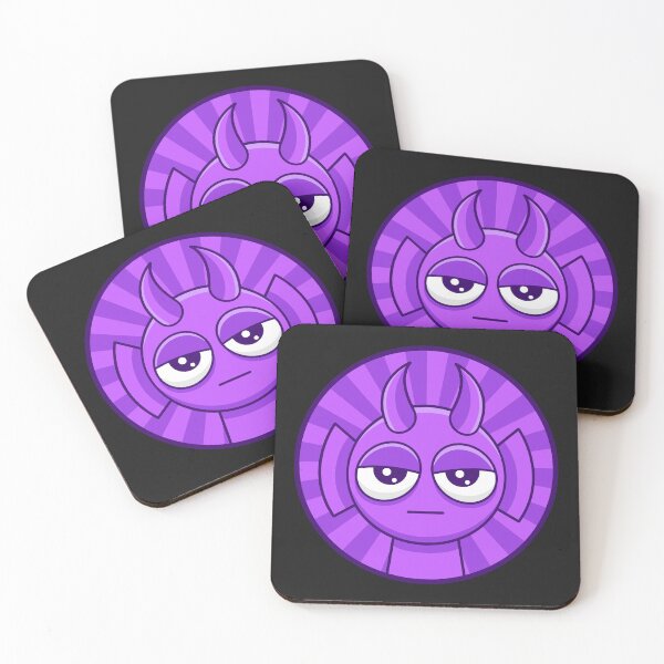 Item preview, Sprunkies Durple Character designed and sold by Gamify Store.