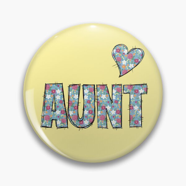 Item preview, Aunt Floral Stitch Pattern With yellow Background  designed and sold by missmann.
