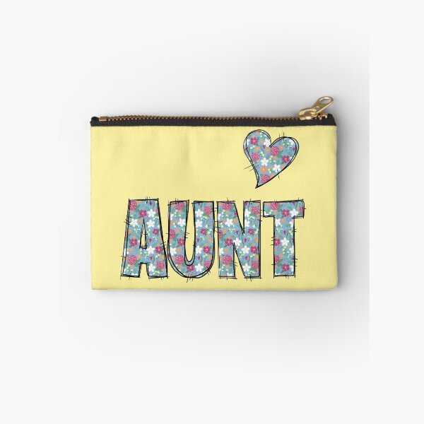 Item preview, Aunt Floral Stitch Pattern With yellow Background  designed and sold by missmann.